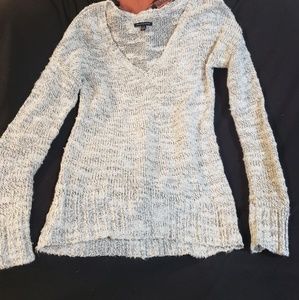 American Eagle grey sweater